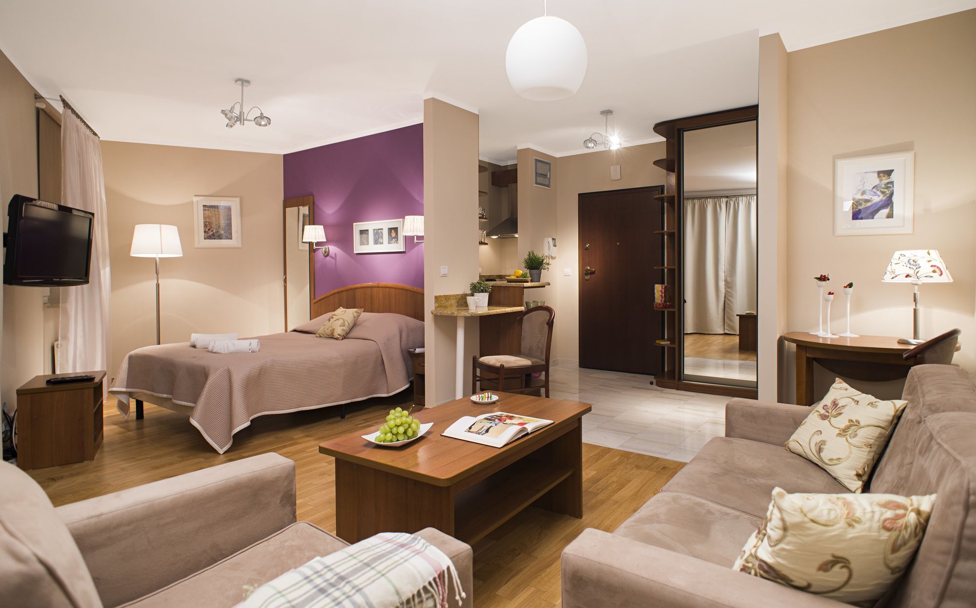 Apartamenty Mokotow Tww Warsaw Exterior photo